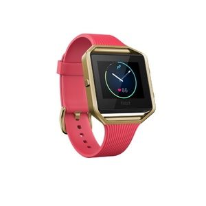Like NEW. Pink FitBit Blaze